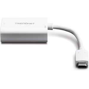 Trendnet TUC-VGA2 USB graphics adapter 1920 x 1200 pixels White