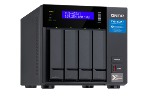 QNAP TVS-472XT NAS Tower Ethernet LAN Black