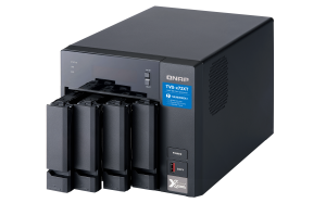 QNAP TVS-472XT-I3-4G/16TB-IW NAS/storage server Tower Ethernet LAN Black i3-8100T