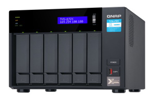 QNAP TVS-672X-I3-8G/108TB-IWP NAS/storage server Tower Ethernet LAN Black i3-8100T