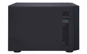 QNAP TVS-872XT-i5-16G 48TB (Seagate Exos) 8-Bay NAS; Intel core i5-8400T 6-core 1.7 GHz Processor(max 3.3 Tower Ethernet LAN Black