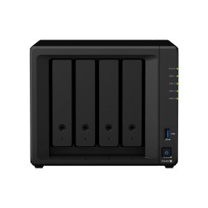 QNAP DS420+ NAS Compact Intel® Celeron® J4025 2 GB DDR4 40 TB HDD Black