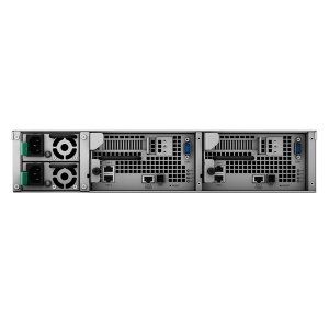 Synology UC3200 SAN Rack (2U) Intel® Xeon® D D-1521 8 GB DDR4 144 TB HDD Black, Grey