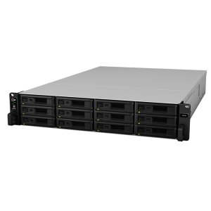 Synology UC3200 SAN Rack (2U) Intel® Xeon® D D-1521 8 GB DDR4 168 TB HDD Black, Grey