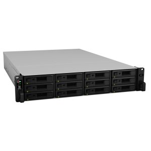 Synology UC3200 SAN Rack (2U) Intel® Xeon® D D-1521 8 GB DDR4 192 TB HDD Black, Grey