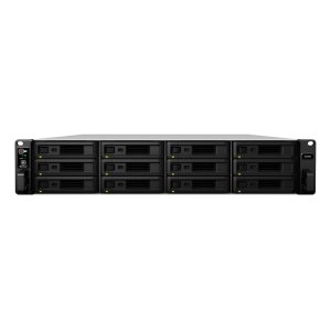 Synology UC3200 SAN Rack (2U) Intel® Xeon® D D-1521 8 GB DDR4 48 TB HDD Black, Grey
