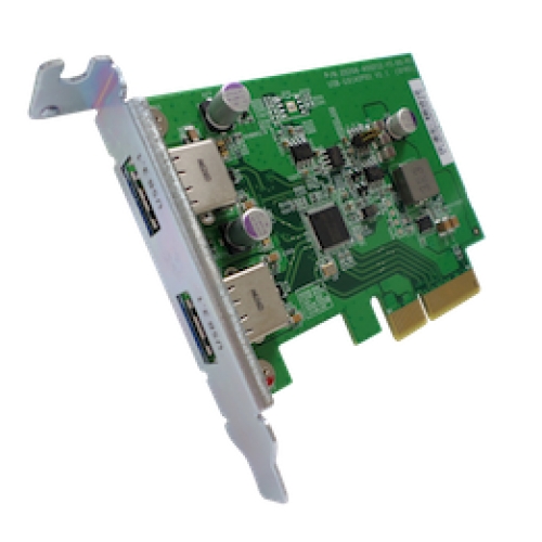 QNAP USB-U31A2P01 interface cards/adapter Internal USB 3.2 Gen 1 (3.1 Gen 1)