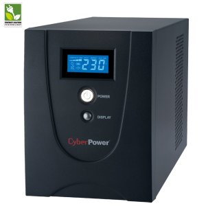 CyberPower VALUE2200EILCD uninterruptible power supply (UPS) 2.2 kVA 1320 W 6 AC outlet(s)