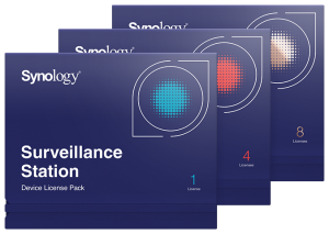 Synology 4 cam Lic Pack 4 license(s)