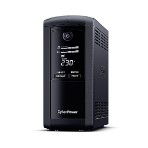 CyberPower VP1000EILCD uninterruptible power supply (UPS) Line-Interactive 1 kVA 550 W 6 AC outlet(s)