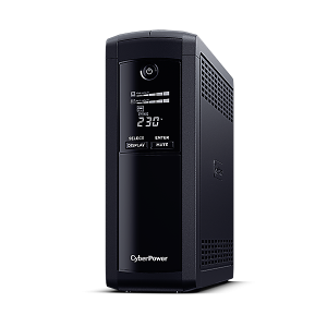 CyberPower VP1200EILCD uninterruptible power supply (UPS) Line-Interactive 1.2 kVA 720 W 8 AC outlet(s)