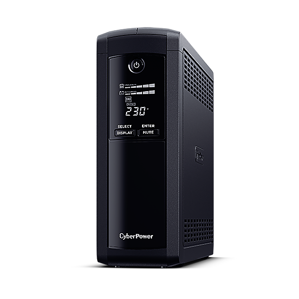 CyberPower VP1600EILCD uninterruptible power supply (UPS) Line-Interactive 1.6 kVA 960 W 8 AC outlet(s)