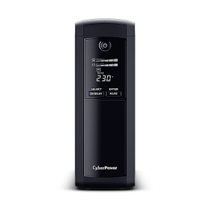 CyberPower VP1600EILCD uninterruptible power supply (UPS) Line-Interactive 1.6 kVA 960 W 8 AC outlet(s)