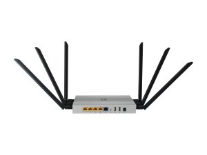 LevelOne AC1200 Dual Band Wireless Access Point, Desktop, Controller Managed