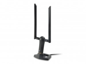 LevelOne AC1200 Dual Band Wireless USB Network Adapter, 1-11 Channel