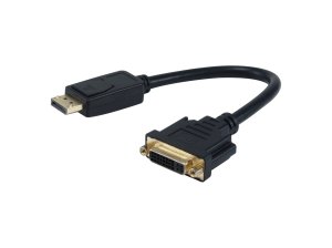 Equip DisplayPort to DVI-I (24+5) Adapter