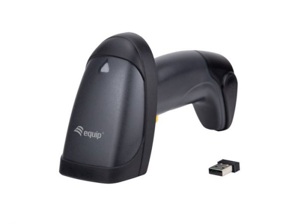 Equip 351023 Wireless 1D Laser Barcode Scanner with Stand
