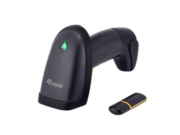 Equip 351024 Wireless 2D Barcode Scanner with Stand