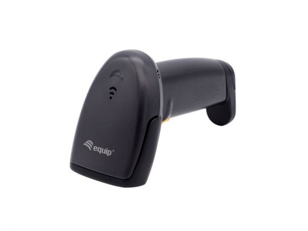 Equip 351020 USB 1D Barcode Scanner with Stand