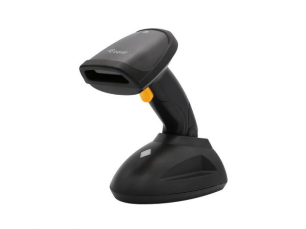 Equip 351025 Wireless 1D Laser Barcode Scanner Long Distance with Stand