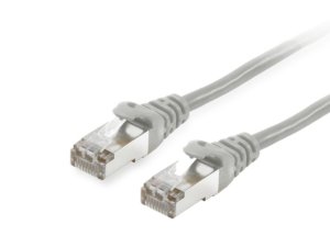 Equip Cat.6 S/FTP Patch Cable, 0.15m, Grey