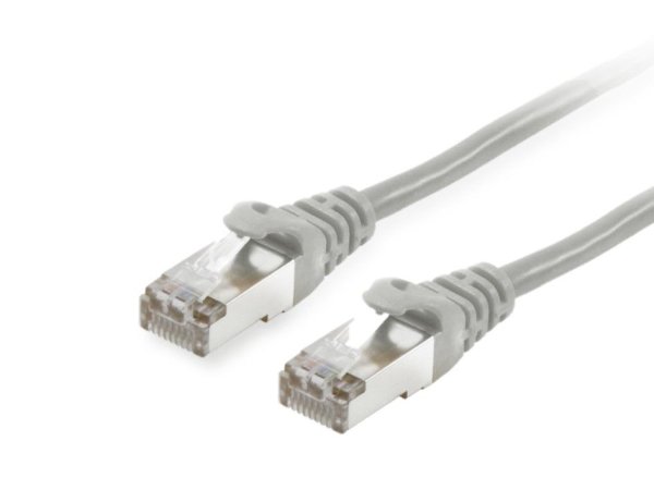 Equip Cat.6 S/FTP Patch Cable, 30m, Grey