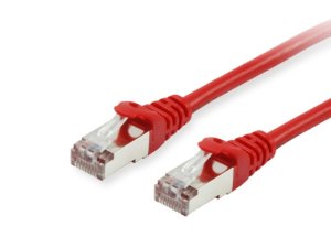 Equip Cat.6 S/FTP Patch Cable, 0.15m, Red