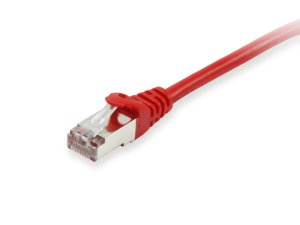 Equip Cat.6 S/FTP Patch Cable, 25m, Red