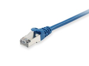 Equip Cat.6 S/FTP Patch Cable, 0.15m, Blue