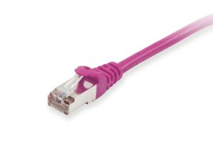 Equip Cat.6 S/FTP Patch Cable, 0.15m, Purple