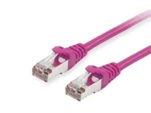 Equip Cat.6 S/FTP Patch Cable, 1.5m, Purple