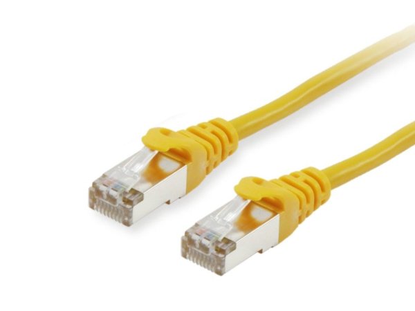 Equip Cat.6 S/FTP Patch Cable, 1.5m, Yellow