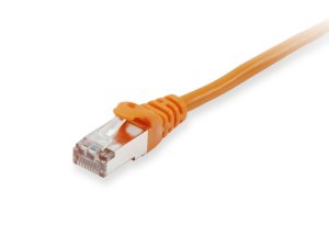 Equip Cat.6 S/FTP Patch Cable, 0.15m, Orange