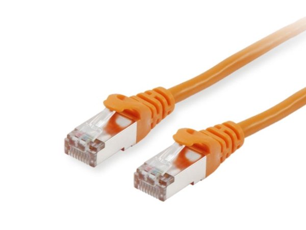 Equip Cat.6 S/FTP Patch Cable, 1.5m, Orange