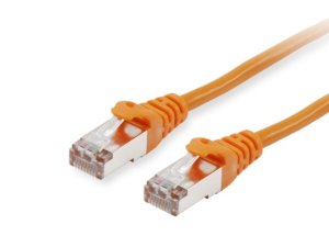 Equip Cat.6 S/FTP Patch Cable, 30m, Orange