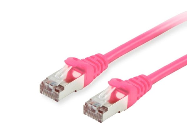 Equip Cat.6 S/FTP Patch Cable, 0.15m, Pink