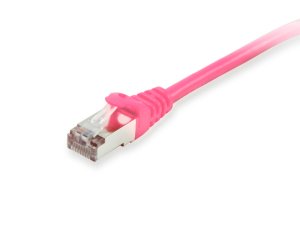 Equip Cat.6 S/FTP Patch Cable, 1.5m, Pink