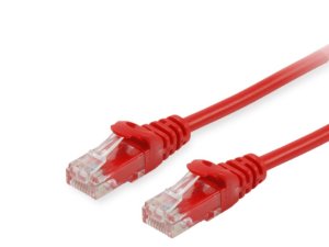 Equip Cat.6 U/UTP Patch Cable, 1.5m, Red