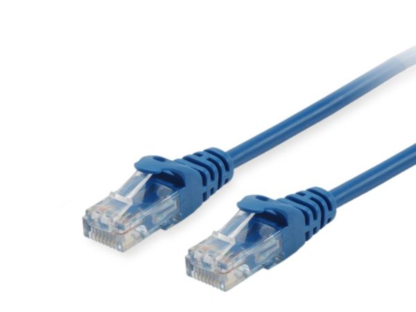 Equip Cat.6 U/UTP Patch Cable, 1.5m, Blue