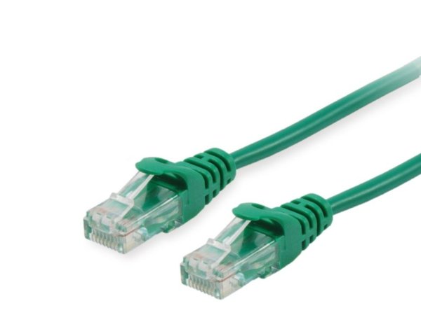 Equip Cat.6 U/UTP Patch Cable, 1.5m, Green