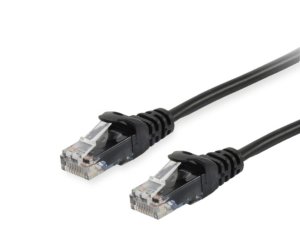 Equip Cat.6 U/UTP Patch Cable, 1.5m, Black