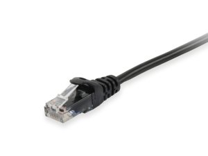 Equip Cat.6 U/UTP Patch Cable, 1.5m, Black