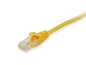 Equip Cat.6 U/UTP Patch Cable, 1.5m, Yellow