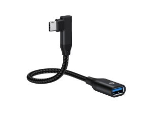 Conceptronic ABBY19B USB 3.2 Gen 2 90° angled to USB-A OTG Adapter