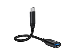 Conceptronic ABBY18B USB 3.2 Gen 2 to USB-A OTG Adapter