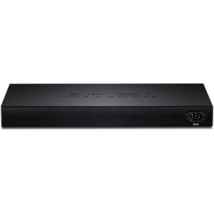 Trendnet TEG-30284 network switch Managed Gigabit Ethernet (10/100/1000) 1U Black