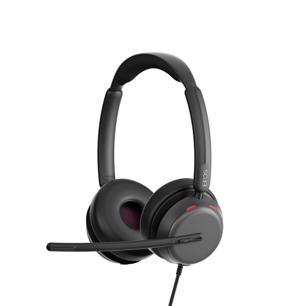 Lenovo 4Z21P85373 headphones/headset Wired Head-band Office/Call center USB Type-C / USB Type-A Black
