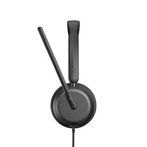 Lenovo 4Z21P85373 headphones/headset Wired Head-band Office/Call center USB Type-C / USB Type-A Black