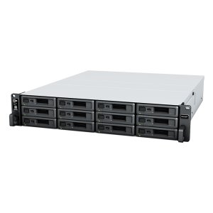 Synology RackStation RS2423RP+ NAS/storage server Rack (2U) Ethernet LAN Black, Grey V1780B