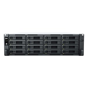 Synology RackStation RS2821RP+ NAS/storage server Rack (3U) Ethernet LAN Black V1500B